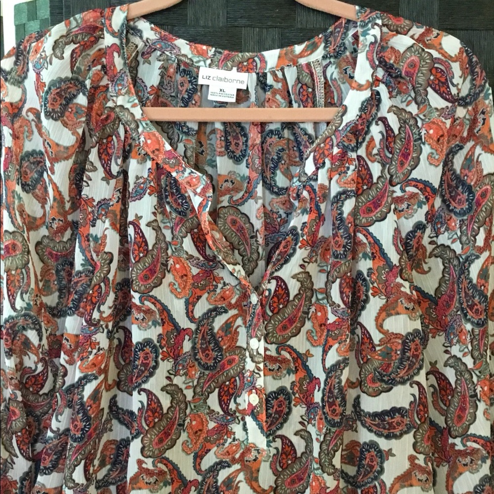 Liz clairborne top!